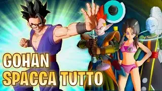 SI POTENZIA ALL' INFINITO e SFONDA TUTTI! 😱 NUOVO GOHAN NELL' HERO COLOSSEUM - Xenoverse 2