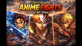 The Greatest Anime Fights of All Time 🔥 | Demon Slayer, Bleach & Vinland Saga