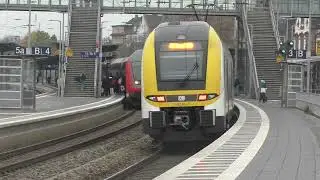 Züge in Rastatt #082 mit BR212 BR223 & VIEL MEHR
