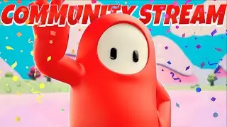 -Just chill  Fall guys Squads + Customs | Community Games ECT  (With Viewers)