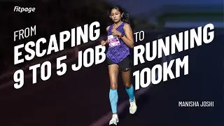 Manisha Joshi: breaks out from 9 to 5 job into running 100-km