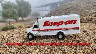 Обзор тележки для инструментов TRAXXAS TRX4M SNAP ON.