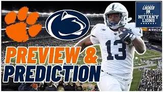 Penn State vs. Clemson: MORE Opt-Outs For The Nittany Lions... New Pinstripe Bowl Predictions!