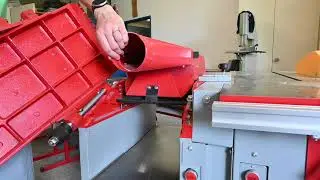 Holzmann K5 260L Maschinenumbau