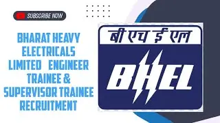 The Expert's Guide to BHEL 2025 RECRUITMENT BHEL 2025 RECRUITMENT  Finally