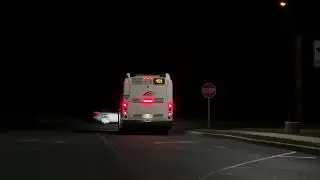 The New Breed:NJ Transit 2024 New Flyer XD40 Leaving Avandale on the 459 Line.