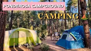 BUHAY AMERIKA: PONDEROSA CAMPGROUND | ARIZONA CAMPING | FILIPINO AMERICAN FAMILY| ItsLeaMoments