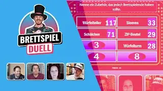 Brettspiel Duell &bull; Fuxx on Board &bull; Folge 2 &bull; Die Chat vs Stream QUIZ SHOW