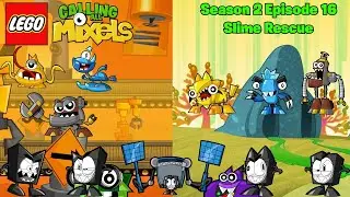 Lego Calling All Mixels S2 Ep16 Slime Rescue (Stop Motion)