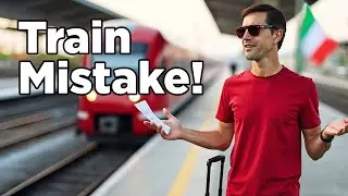 The One Thing Tourists Always Get Wrong on Trains in Italy