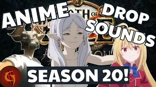 Path of Exile Anime Drop Sounds SEASON 20! Feat. Frieren, Beastars, Jujutsu Kaisen, AoT & more