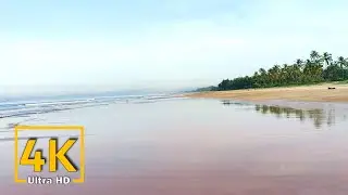 Beautiful Majorda Beach GOA!!| Relaxing Beach Waves | AG GOOD TIMES