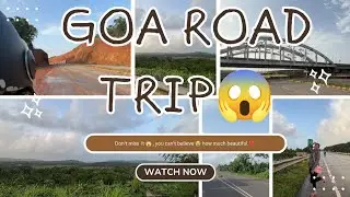 Goa Road Trip |2 Hours of Amazing Nature scenery & Relaxing music for strees Relief|