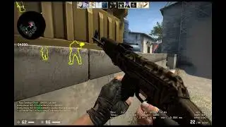 Hack CS:GO Wall,Aim,.... an toàn 2022