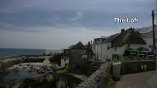 Cornwall - Coverack and a review of the 'Loft' holiday cottage.