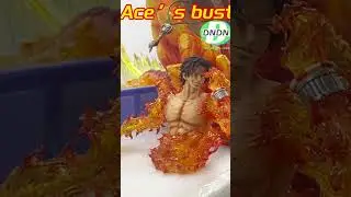 #MonkeyDStudio #PortgasDAce #OnePieceStatue #AceBust #AnimeCollectibles #现货 #火拳艾斯 #动漫雕像