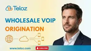 Wholesale VoIP Origination - Teloz Provides VoIP Origination Globally