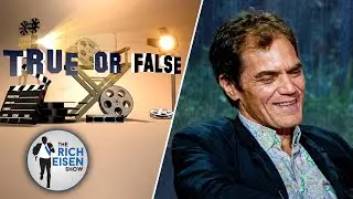 Celebrity True or False: Michael Shannon Talks Boardwalk Empire, 8-Mile & More | The Rich Eisen Show