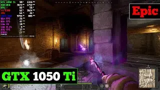 Dark and Darker - GTX 1050 Ti Test. (Epic Settings/1080p)
