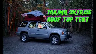 Yakima SkyRise Roof Top Tent, New to Us