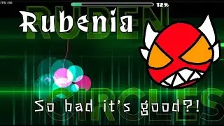 Geometry Dash: Rubenia by ISebitaZzz & More (Insane Demon)