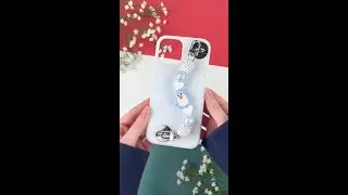 Penguin Phone Charm Grip