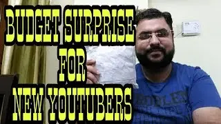 BIG SURPRISE! Must have BUDGET GADGET for New YouTubers