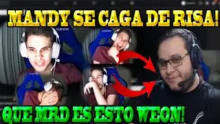 MANDY REACCIONA AL VIDEO SOBRE EL SUE&Ntilde;O HUMEDO DEL TECHISOR - FULL RISAS - DOTA 2