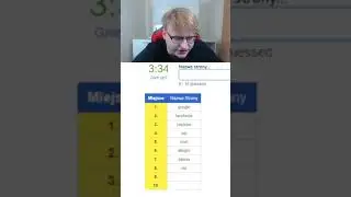 10 Najpopularniejszych stron internetowych w Polsce #shorts