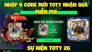 Tổng Hợp 9 Code TOTY Fc Mobile VN Mới Nhất Nhận Qu&agrave; FV, Pack Cầu Thủ V&agrave; Gem Free