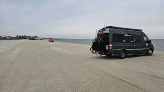 FREE ! Beach camping at Magnolia Beach Texas 2026  WG7D