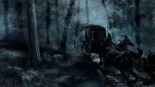 D&D/Night Carriage Ride/Ambience/Music/ 1 Hour