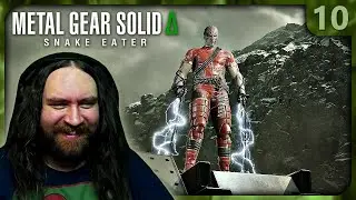Volgin & The Shagohod! | Let's Play METAL GEAR SOLID &Delta;: SNAKE EATER - Part 10