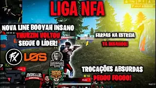 NOVA LINE ATROPELOU! DOLLARS ANTI FLUXO VASCO FAZ O P MDL! FARPAS INSANAS NA ESTREIA DA LIGA NFA!