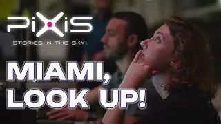 1,200 Drone Show Coming Soon | Miami&rsquo;s Best Drone Moments | Crypto.com x Pixis Drones