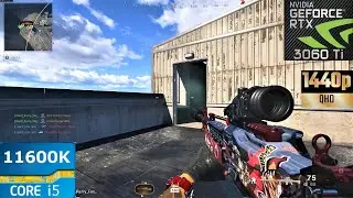 WARZONE | RTX 3060Ti + i5 11600k | 1440p