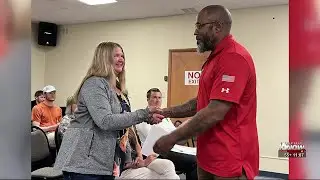 WNDU graphic artist wins Cass County coin design contest
