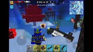 PLAYING PIXEL GUN 3D BATTLE ROYALE PART 1