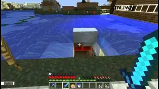 Secret water entrance