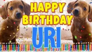 Happy Birthday Uri! ( Funny Talking Dogs ) What Is Free On My Birthday