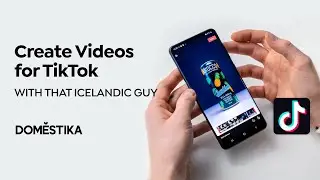 Introducci&oacute;n a TikTok para creativos | Un curso de Arnulfur Hakonarson | Domestika