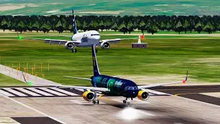 Um dia (quase) normal no Project Flight