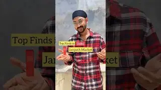 Janpath market haul | Janpath market new delhi boys | janpath men&rsquo;s collection | #janpath #grwm