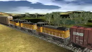 EMD SW1500 Locomotives Idling Noises 18+ Minutes.