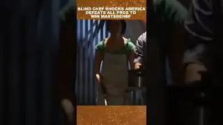 Blind Chef Shocks America: Defeats All Pros to Win MasterChef