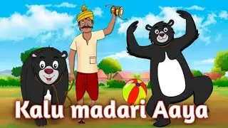 Kalu Madari Aaya|Hindi Rhymes And Baby Songs|@Kids Education