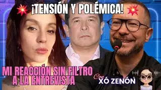 REACCIONANDO: Adrian Salama y Mayela Laguna  #entrevista #salama #mayelalaguna