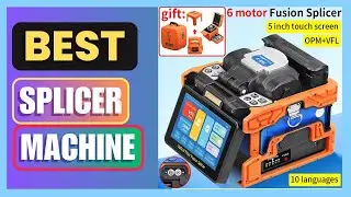 Best COMPTYCO A-88S Fiber Optic Fusion Splicer Review