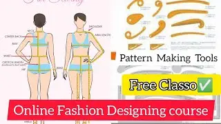 Guide to Sewing Cutting Tools: ONLINE  FASHION DESIGN  // G.M. T Tools Details