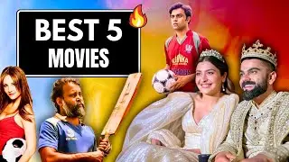 Top 5 Best Action Sports Movies YOU cannot Miss! 🔥